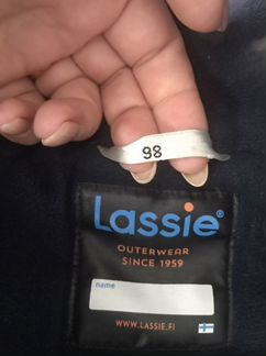 Комплект lassie с шапкой