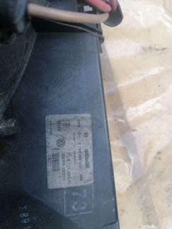 Диффузор вентилятора Volkswagen Touareg 2004