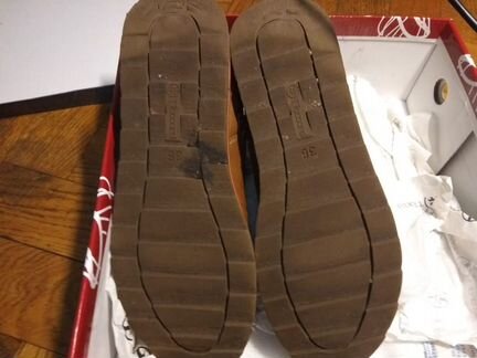 Демисезонные ботинки t.taccardi