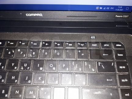 Ноутбук compaq presari CQ57