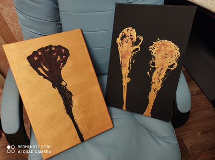 Картина Цветы Пустыни. Живопись. Искусство