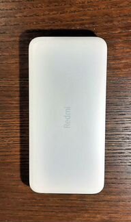 Внешний аккумулятор Xiaomi Redmi Power Bank 10.000