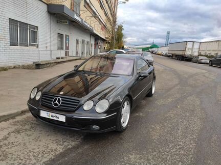Mercedes-Benz CL-класс 5.0 AT, 1999, 237 000 км