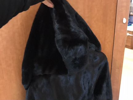 Шуба норковая