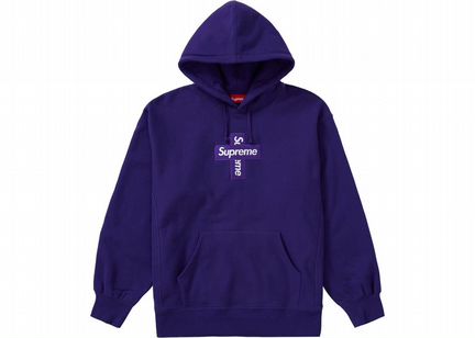 Supreme Cross Box Logo Hoodie