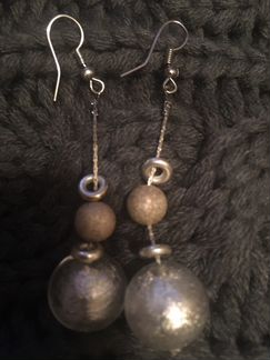 Серьги Мурано