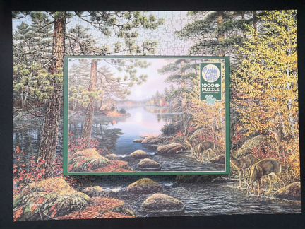 Пазл Cobble hill, Trefl, Eurographics 1000