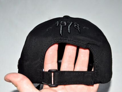 Кепка / бейсболка / Philipp Plein / новая (черная)