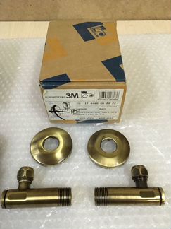 Краны Nicolazzi и 3M Италия Бронза и Золото