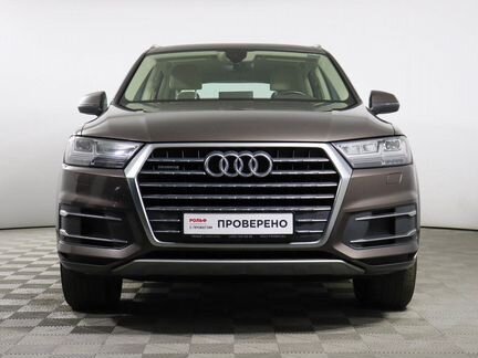 Audi Q7 3.0 AT, 2017, 70 978 км
