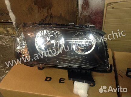 Фара бмв х3 е83 кузов с 2004-далее