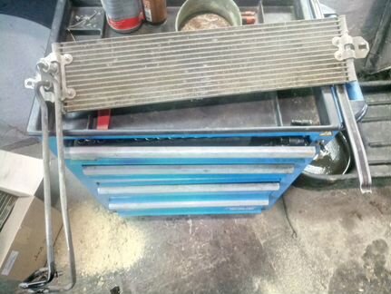 Радиатор АКПП порше каен