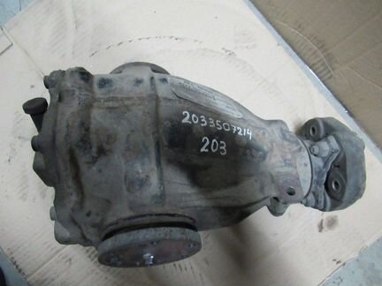 Редуктор задний Mercedes C-Class E-Class W203 W210