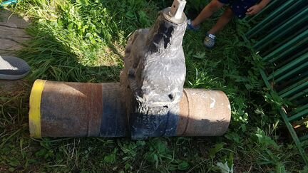 Задвижка газовая бу диаметор 210