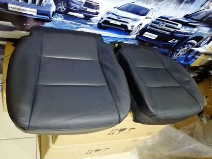 Toyota Camry обивка передних сидений 14-17 г