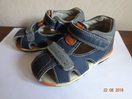Босоножки для мальчичка 24 размер