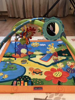 Развивающий коврик tiny love