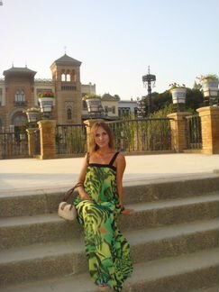 Платье в пол