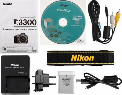 Nikon D3300 kit AF-P 18-55mm VR новый в упаковке