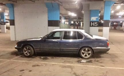 BMW 7 серия 5.0 AT, 1989, 300 000 км