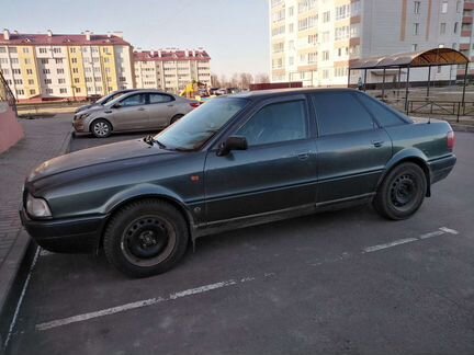 Audi 80 2.0 МТ, 1993, 370 160 км
