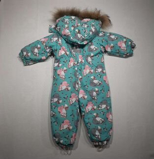 Детский зимний комбинезон