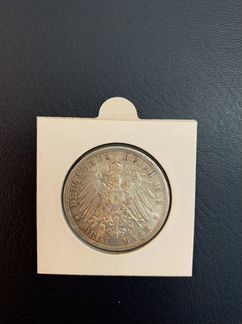 3 марки 1913 Пруссия мундир
