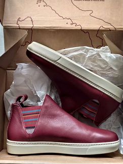 Levius handmade (новые) кожа 39.5