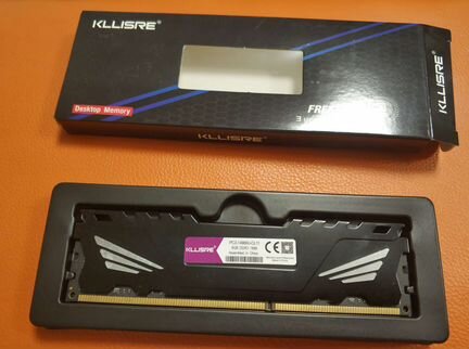 Оперативная память DDR3 8 Гб 1866 MHz