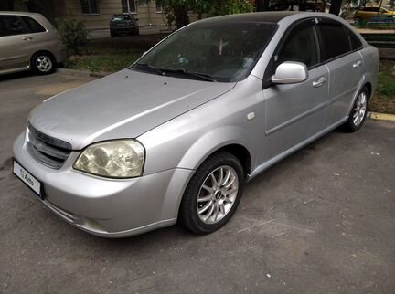 Chevrolet Lacetti 1.6 МТ, 2011, 282 000 км