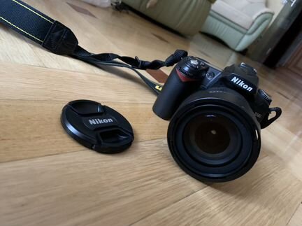 Фотоаппарат Nikon D90 + Объектив Nikon 18-105mm f