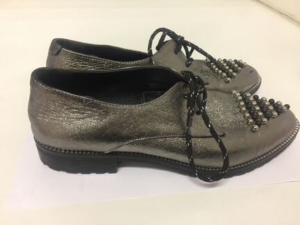 Туфли Tervolina 38 размер кожа б/у