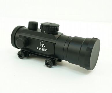 Коллиматорный прицел Target Optic 2x42, закрытый