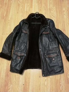 Кожаная куртка