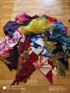 Платки женские