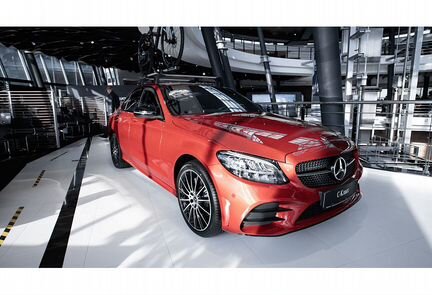 Mercedes-Benz C-класс 2.0 AT, 2020