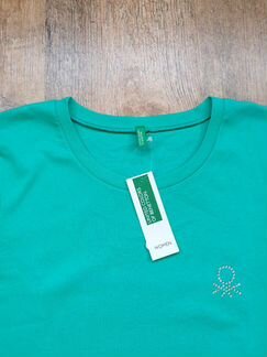 Новая футболка Benetton р. L