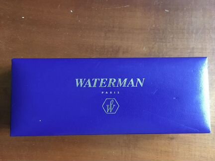 Ручка шариковая waterman
