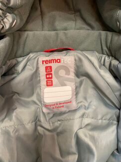 Детский зимний комбинезон на девочку reima
