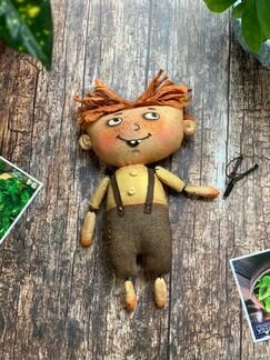 Уникальная кукла ручной работы