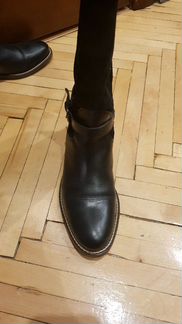 Сапоги натуральная кожа