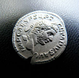 Антика. Рим. Гета. Денарий. Felicitas