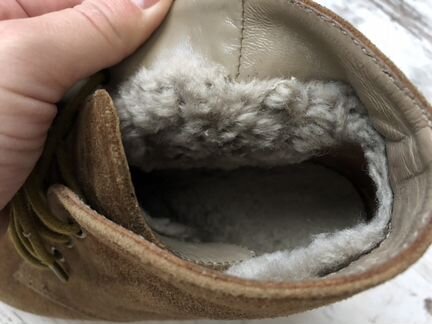 Ботильоны зимние Randez vous