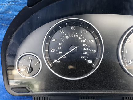 Щиток приборов для бмв 535 2016 США