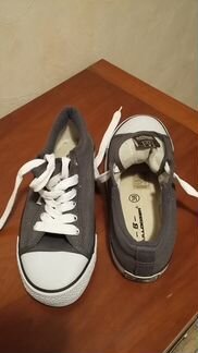 Кеды новые р.38