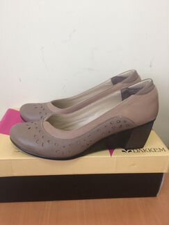 Новые Туфли кожа Турция, 38 размер