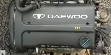 Контрактный двс A15DMS Daewoo Chevrolet 1.5