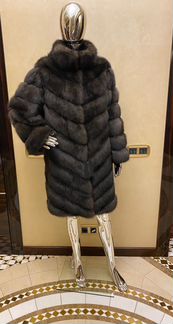 Шуба из баргузинского соболя