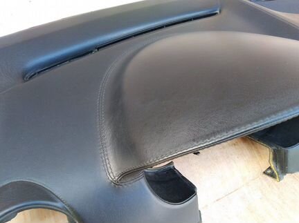 Торпеда Mercedes X164 W164 гладкая кожа. Оригинал