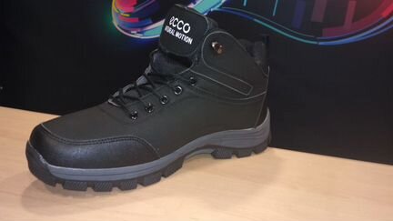 Кроссовки зимние Ecco.нубук(41-45)